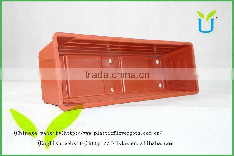 AU630 window square garden flower pot and planter