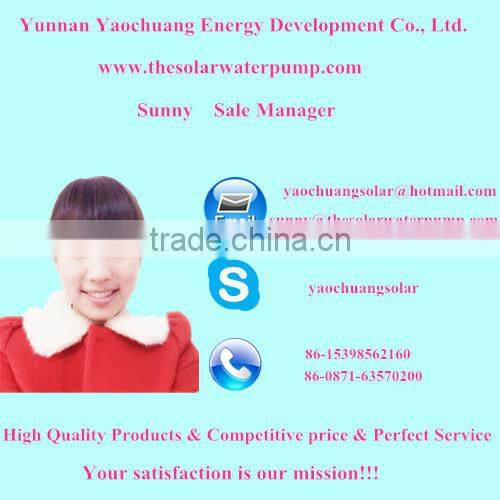 MPPT controller 1.1KW solar water pump inverter VFD AC220V single or 3 phase 50/60Hz pump controller