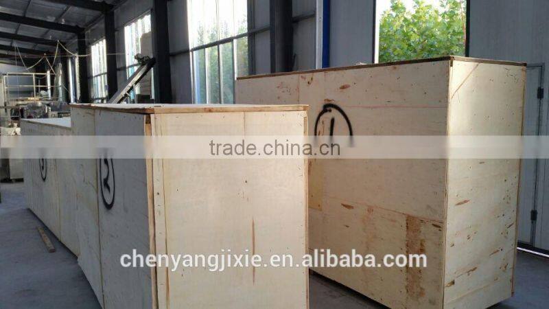 Core filling small machine snack food making machinery