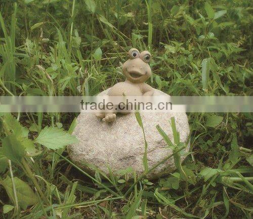 Small Turtle Stone Statue