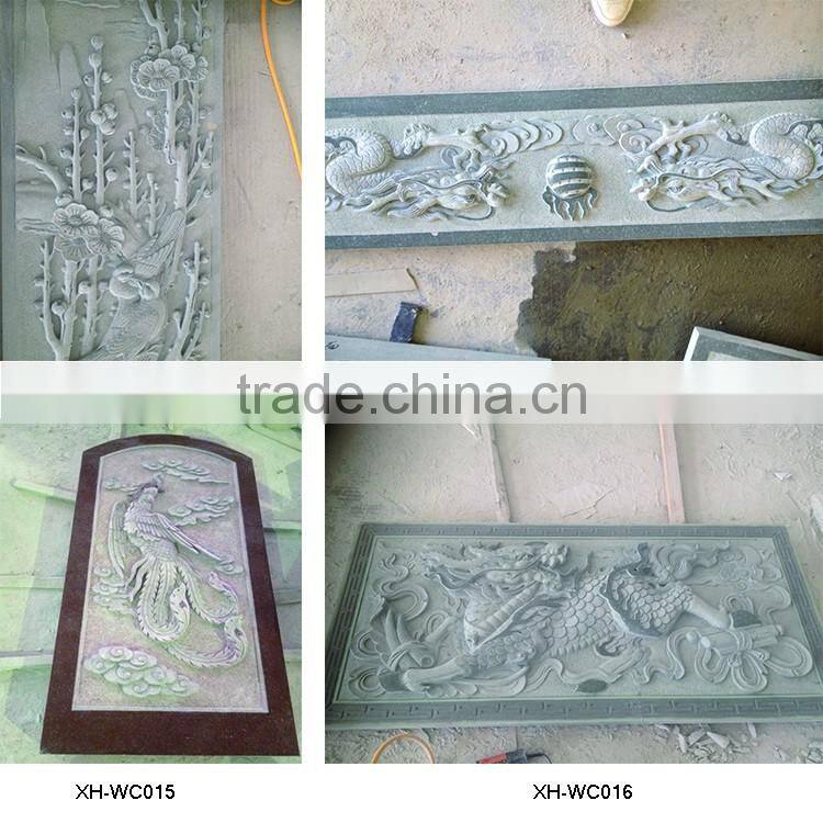 Abstract low Wall hanging relief sculpture