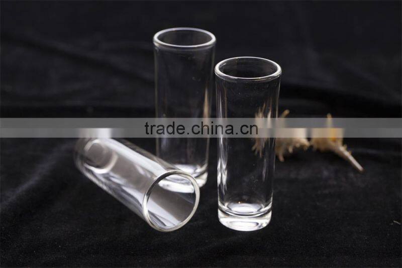 65ml clear shot or shooter glass