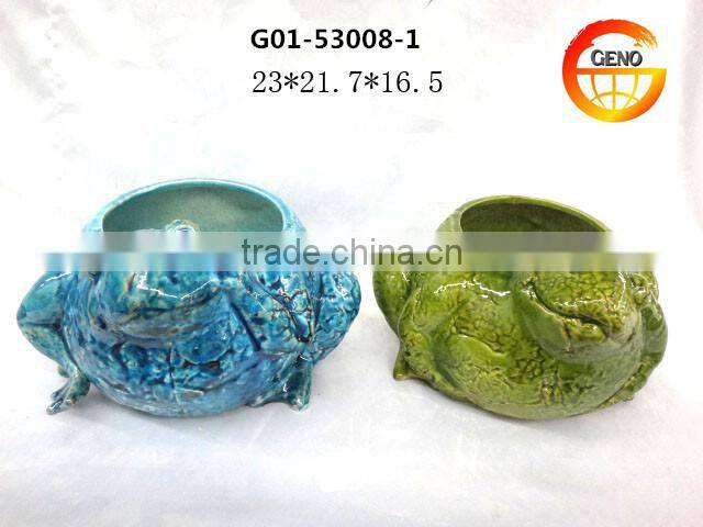 Double fog look modern vase for table decoration