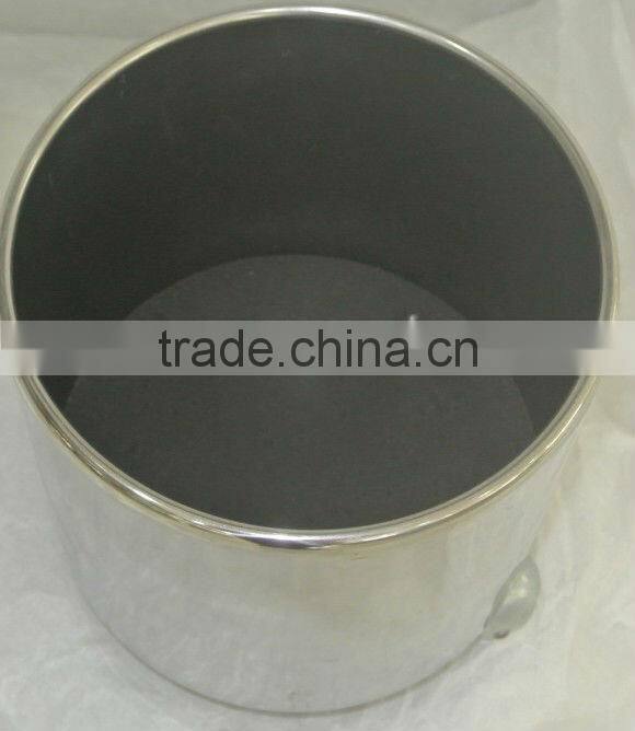 Deluxe stainless steel flower pot