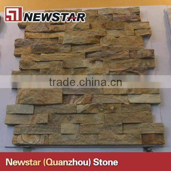 Newstar brown slate cladding