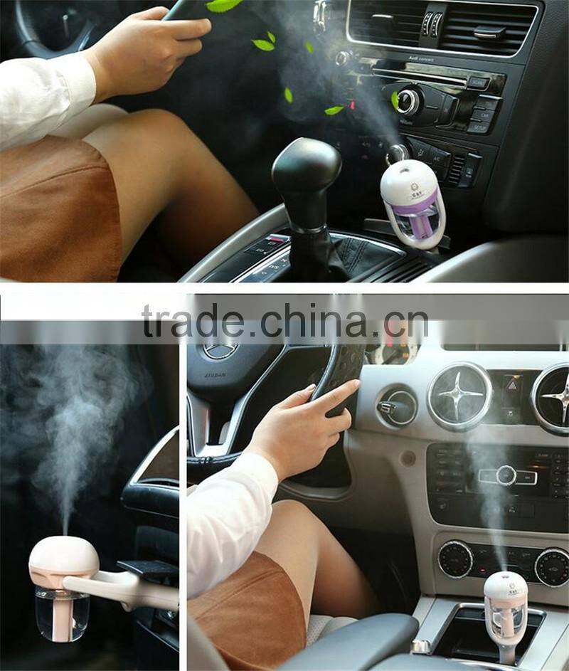 CT-741 Mini Car Humidifier Aromatherapy Purifier Car Humidifier Cars dedicated USB Humidifier