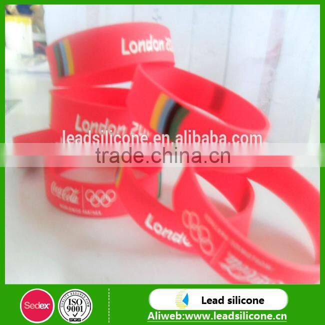 Personalized Silicone wristband/Fashionable Bracelet