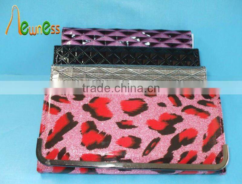 Special Offer !! Fashion PU Lady's purse,Mixed Colour. Best Service!!!