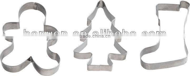 Cooking Tools Different Size Heart Shape Cookie Cutter,Cake Cutter BSCI