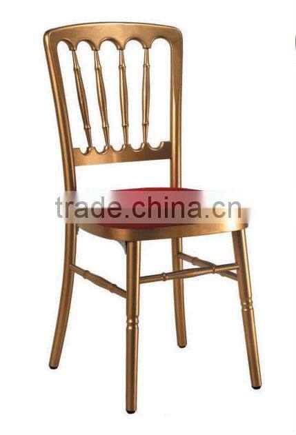 Castel Chair /Gold Chair/Chateau Chair/RED SEAT Chair FD-918-2
