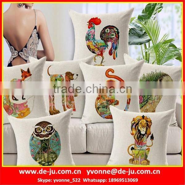 Marine Benthos Linen Cushion Case