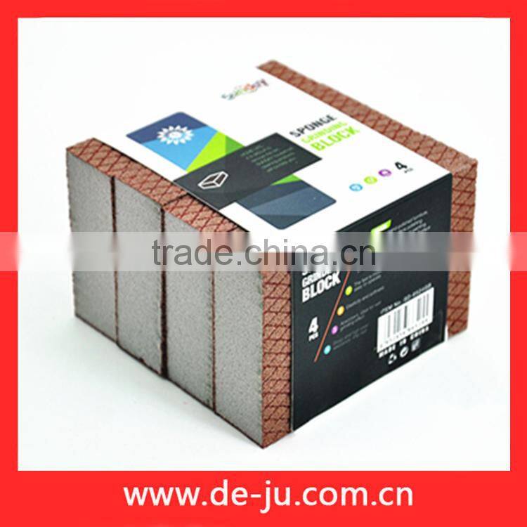 Kitchen Tools Square Pot Polishing Sanding Sponge