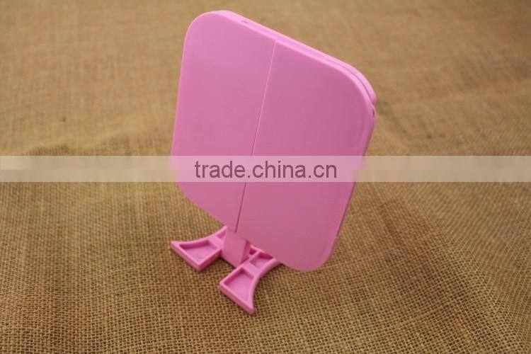 Direct factory magnifying standing up mirrors table mirrors hanging makeup mirror with three sides