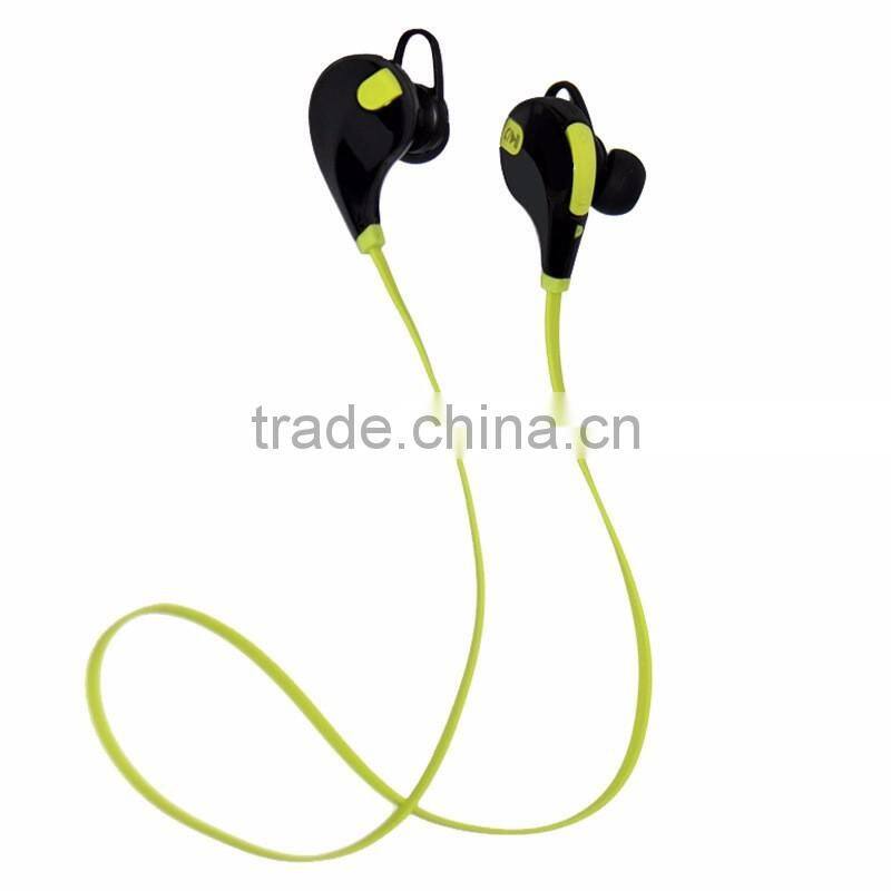 Sports Stereo Bluetooth Wireless Headset, A9 Colorful Double Wireless Earphone For Outdoor Sports