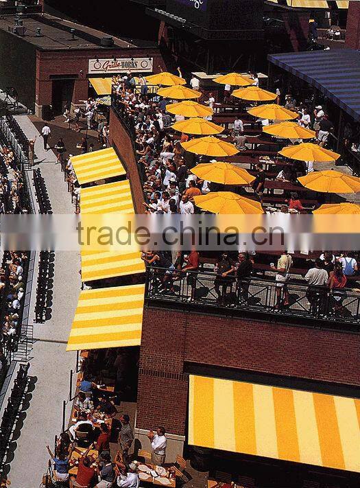 2016 Sigma Hot Sale Chophouse Aluminum Modern Gazebo Hood roof Caravan Awning