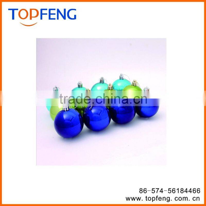 christmas plastic ball/wholesale clear plastic ball christmas ornaments/wholesale large plastic ball christmas ornaments