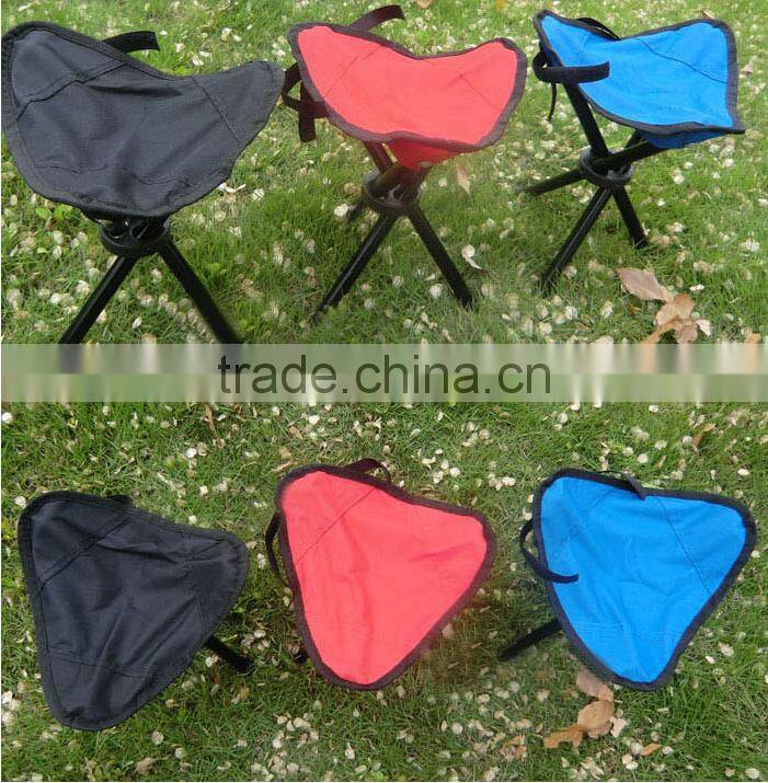 metal Outdoor Camping Triangle Fishing portable folding step stool
