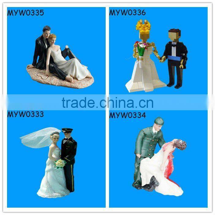 ceramic lounging small CakeTopper