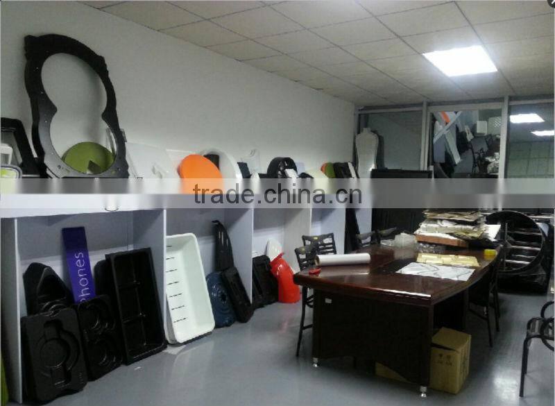 Clear PC vacuum formed advertising products