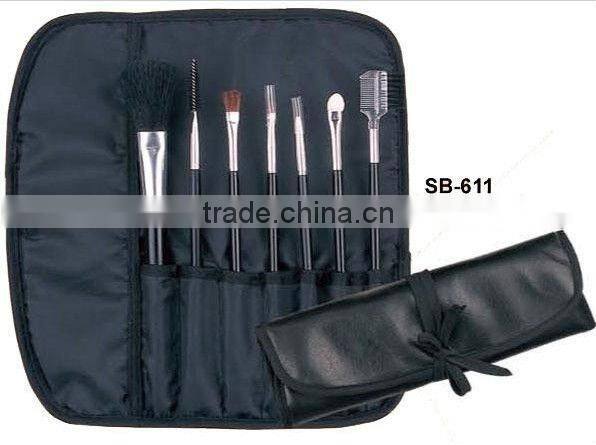 Fashion professional cosmetic brush set