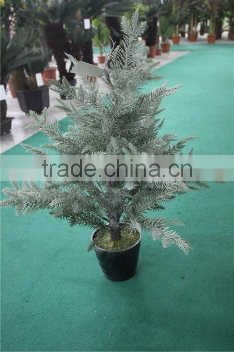 long life time 4 foot fake christmas tree artificial christmas tree in pot