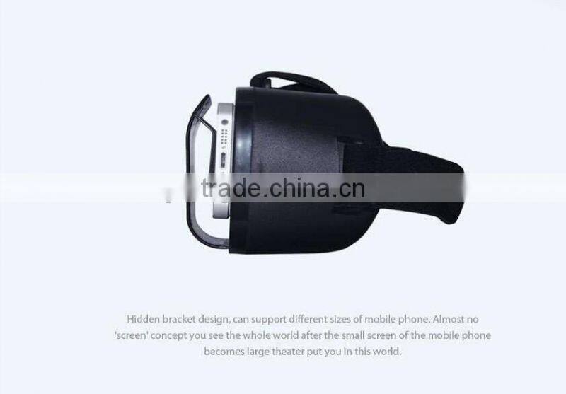 New design patent good quality color cross vr,3d vr glasses,vr shinecon supplier