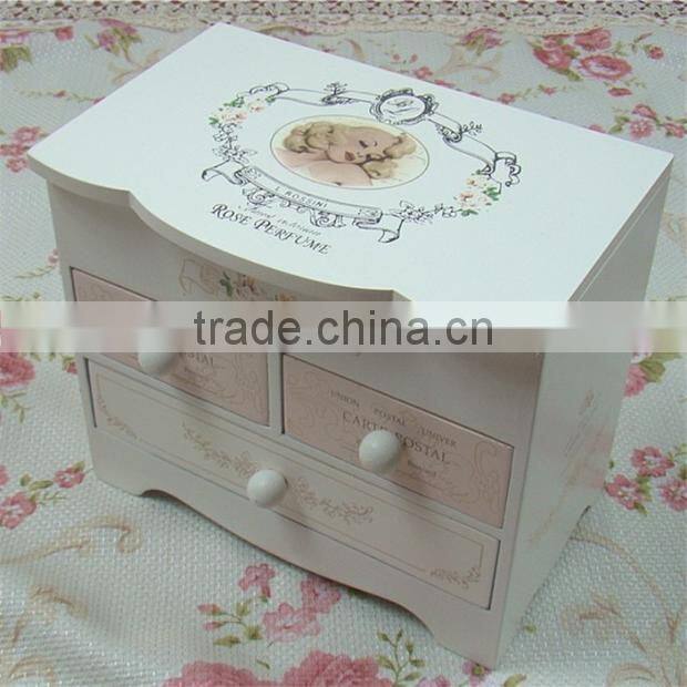 Customized High-grade Wooden jewelry box