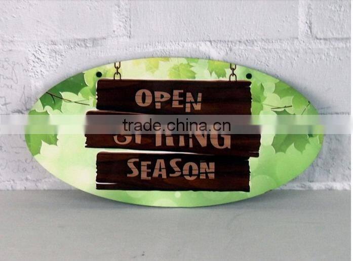 2017 cheap decorative wooden doorplate hanging doorplate doorplate