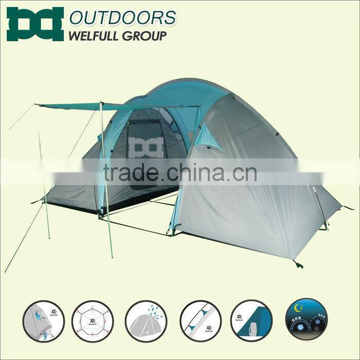 Outdoor two room camps and tents
