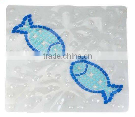 Bathroom mat(fish shape)
