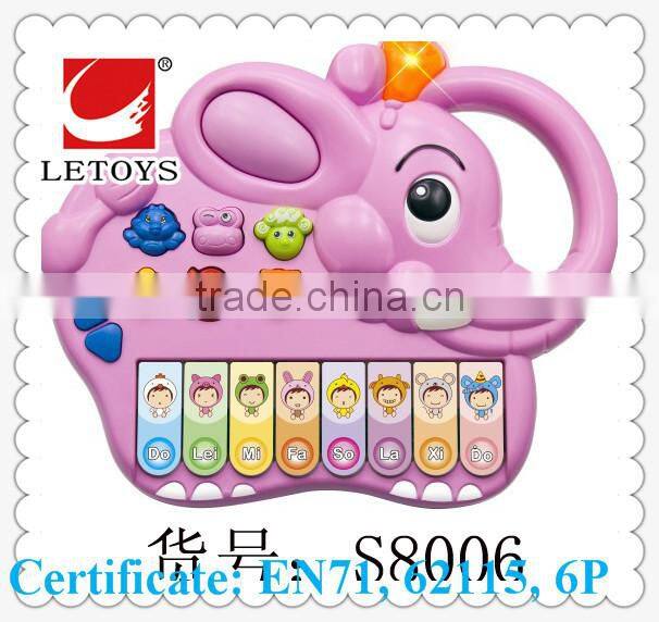 2015 hot sale musical instrument educational electronic keyboard for kids/ popular keyboard learning machine toys