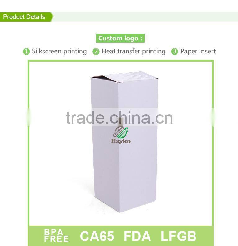 white small corrugated paper folding box