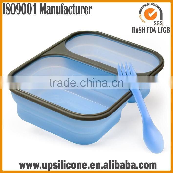 round silicone food storage containers