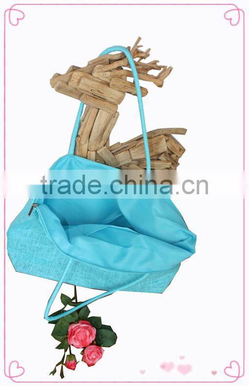 Wholesale Promotional jute shopping bag