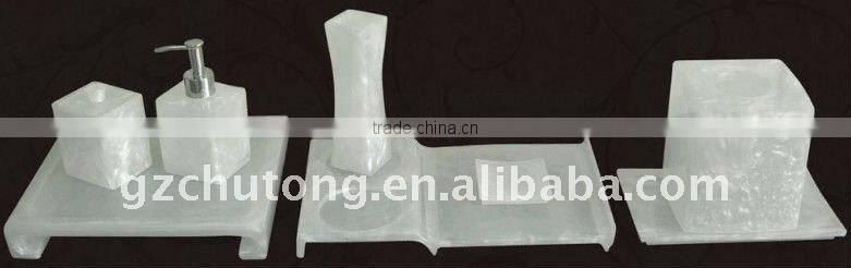 2011Newest Hotel guest room resin supplies