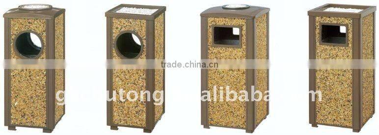 Newest design Hotel outdoors amenities rubbish bin