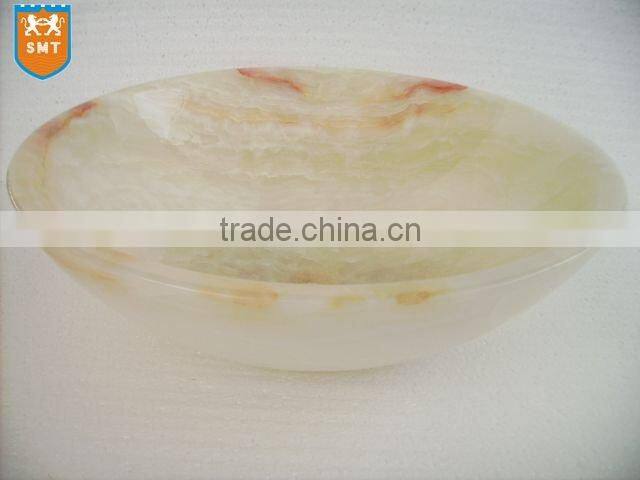 Red Marble Stone Sink/basin