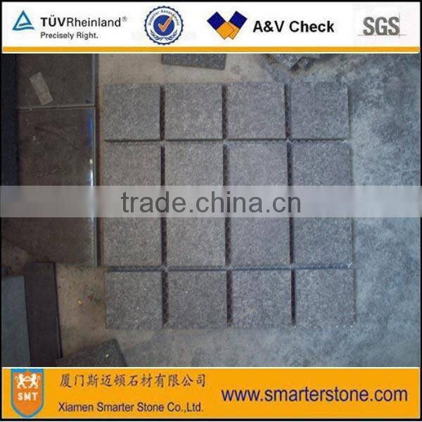 High Quality Chinese Granite Black Star cube stone Hot Sale Paving Stone