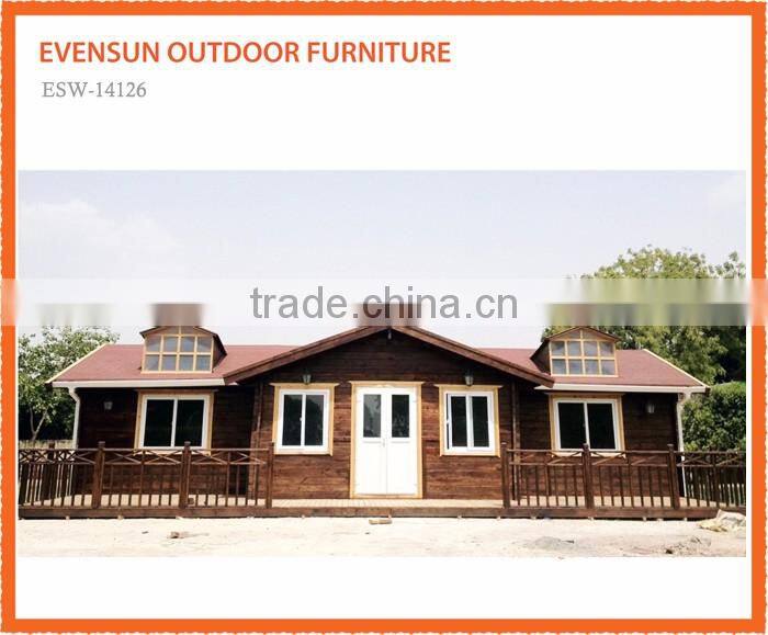 Wholesale price russian prefabricated house wooden lodges
