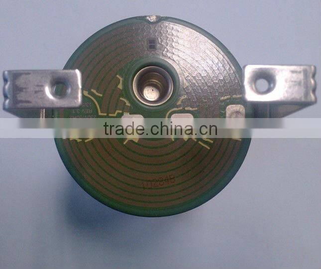 Milk frother inner pot with heater