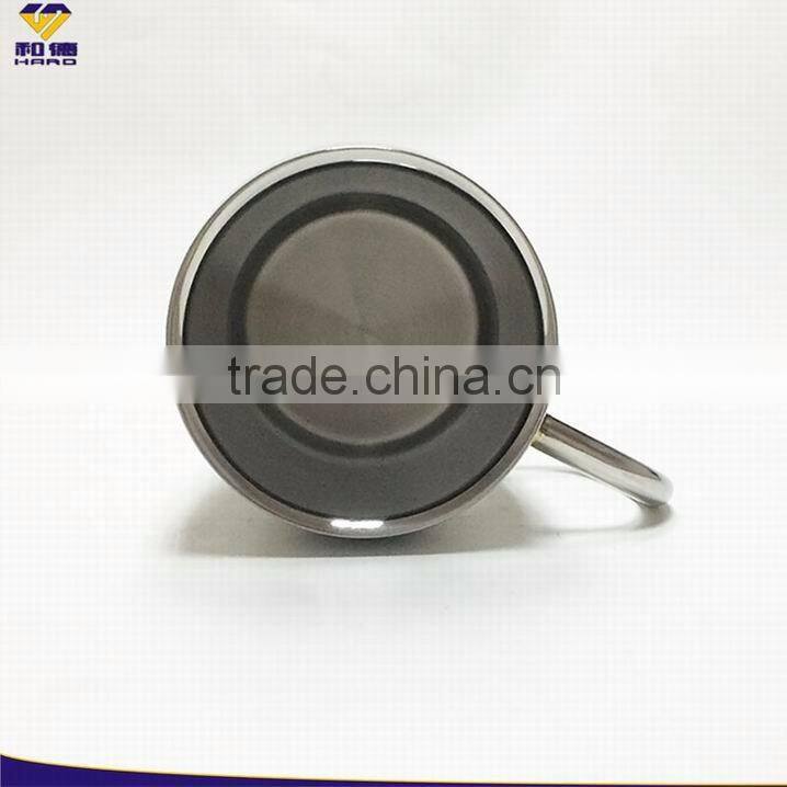 Hard Metal Double Wall S/S Barrel Shaped Stainless Steel Beer Mug