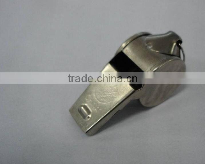 Steel Football Whistle