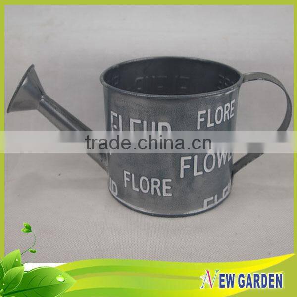 Rich experience new design durable printing letter mini watering can