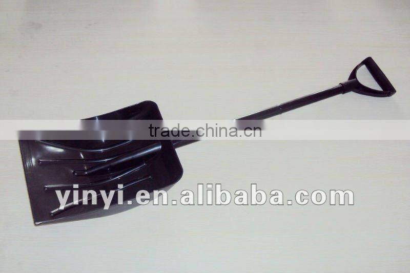 plastic snow shovel