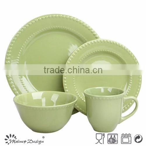 2017 China Ceramic stoneware dinnerware set