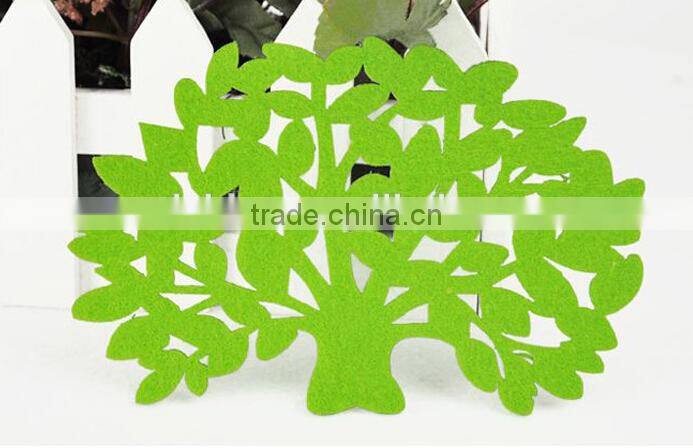 factory direct supply Multi-purpose pad coaster fashion plate pad coasters