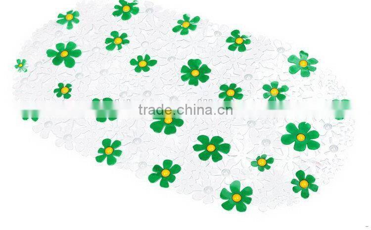 Factory hot selling stone like finish pvc bath mats