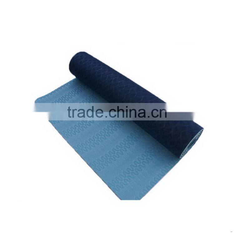 Economic best-selling tpe full color yoga mat print