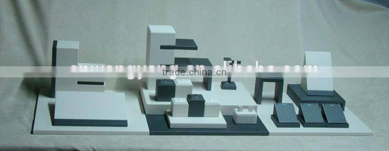 Fashion jewelry set leather bride jewelry set(vi-122)