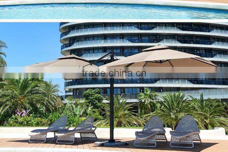 BISINI outdoor sun umbrella sunshade double sun umbrella(BG11-M028)